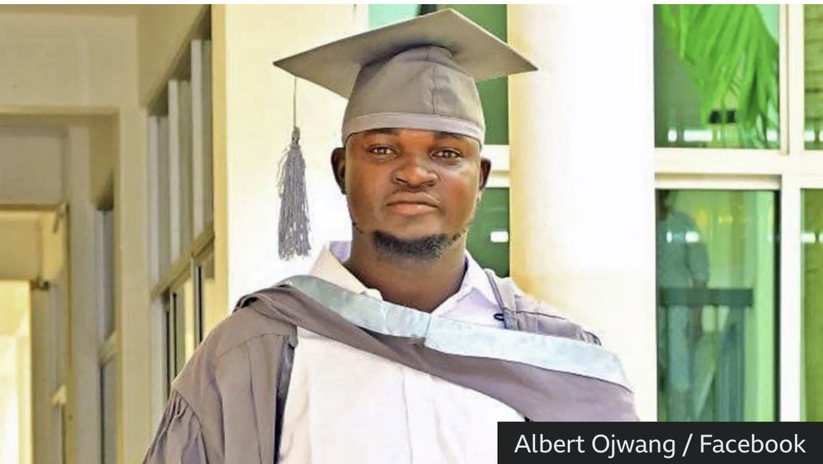 mariakemmy's tweet photo. Happy heavenly birthday to albert ojwang who died painfully in the hands of eliud lagat
Don’t rest in peace, give those pple hell from wherever you are
Haunt them day and night until they go mad
🕊️🕊️🕊️ https://t.co/JpAw4MMq5B