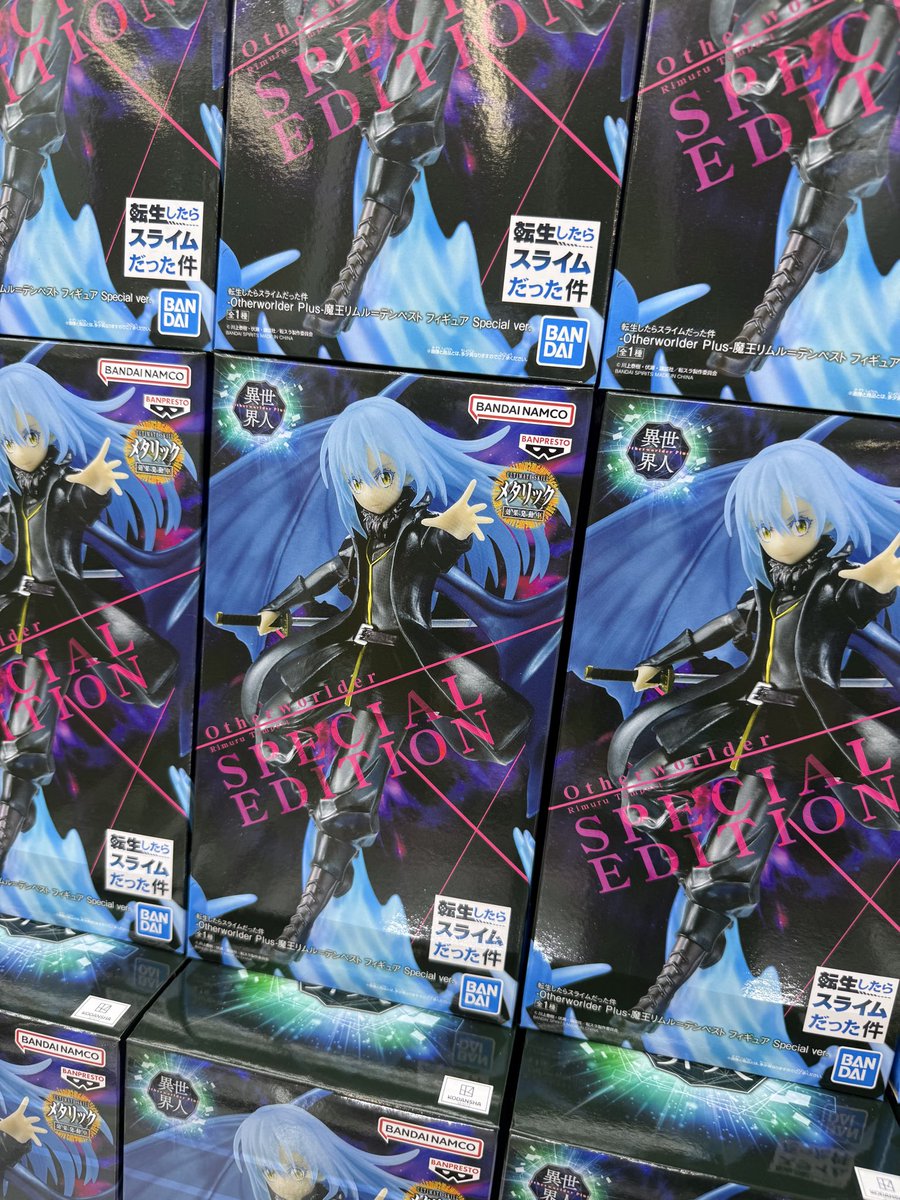 🫧新プライズ情報🫧 🌟転生したらスライムだった件-Otherworlder Plus