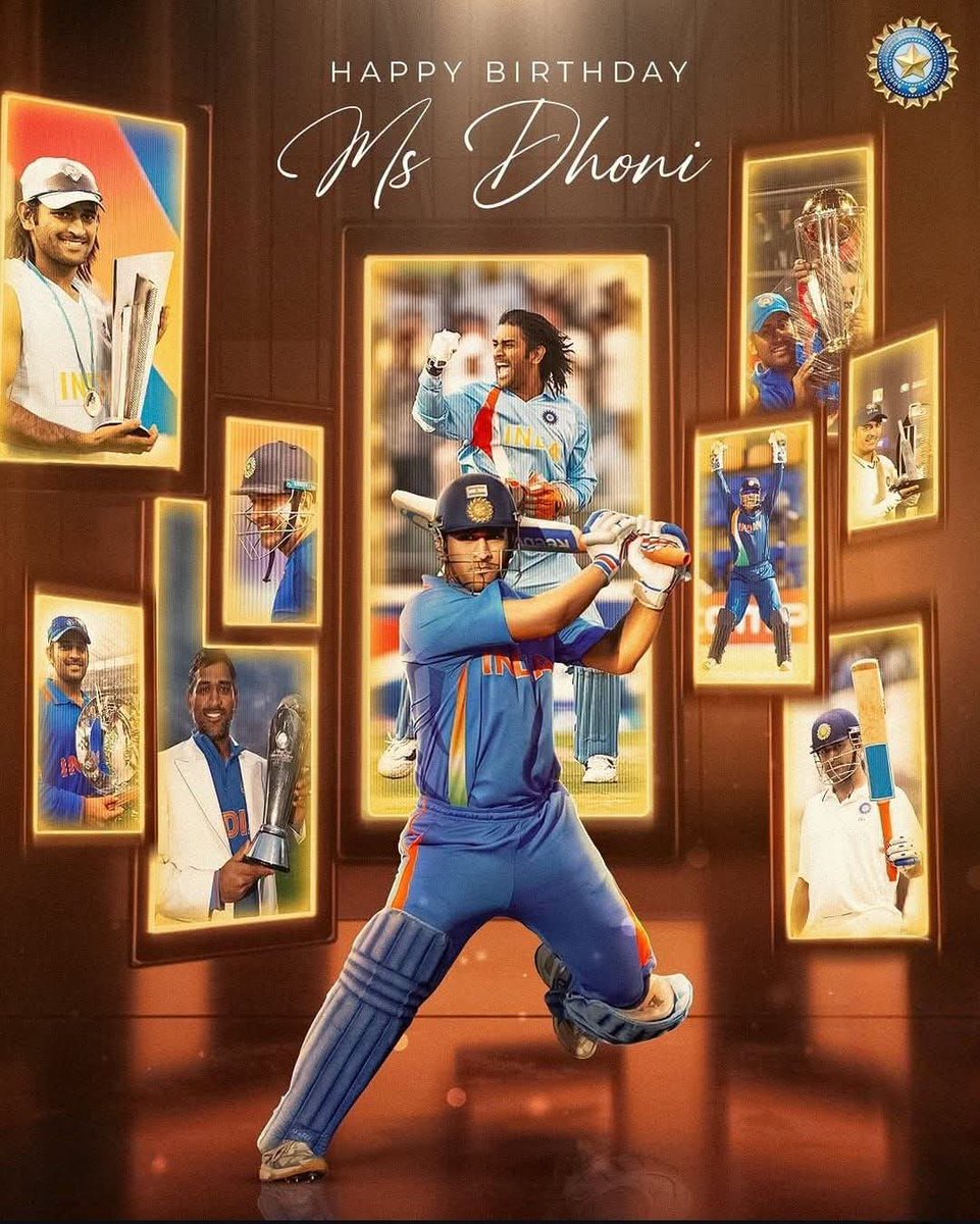 rakarun10's tweet photo. Here's wishing namma #Thala MS Dhoni a very happy birthday and a wonderful year! 

#HappyBirthdayDhoni #HBDDhoni #MSDhoni #msdhoni𓃵  #csk #cskforever #cskfans 
Chennai Super Kings MS Dhoni #chennai #tamilnadu #india #cricket https://t.co/B5XWlZQxAG