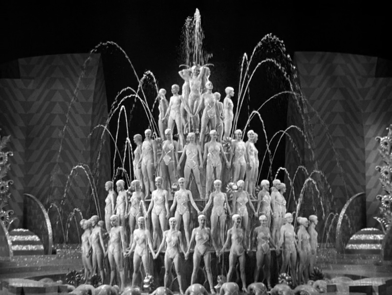 kaylar622's tweet photo. #NowWatching #FootlightParade which famously did not go over well in Quebec after its 1933 premiere, they banned a scene from the finale due to an objection over "revolving women." #Classicfilm #precode https://t.co/MZfe6MM3cP
