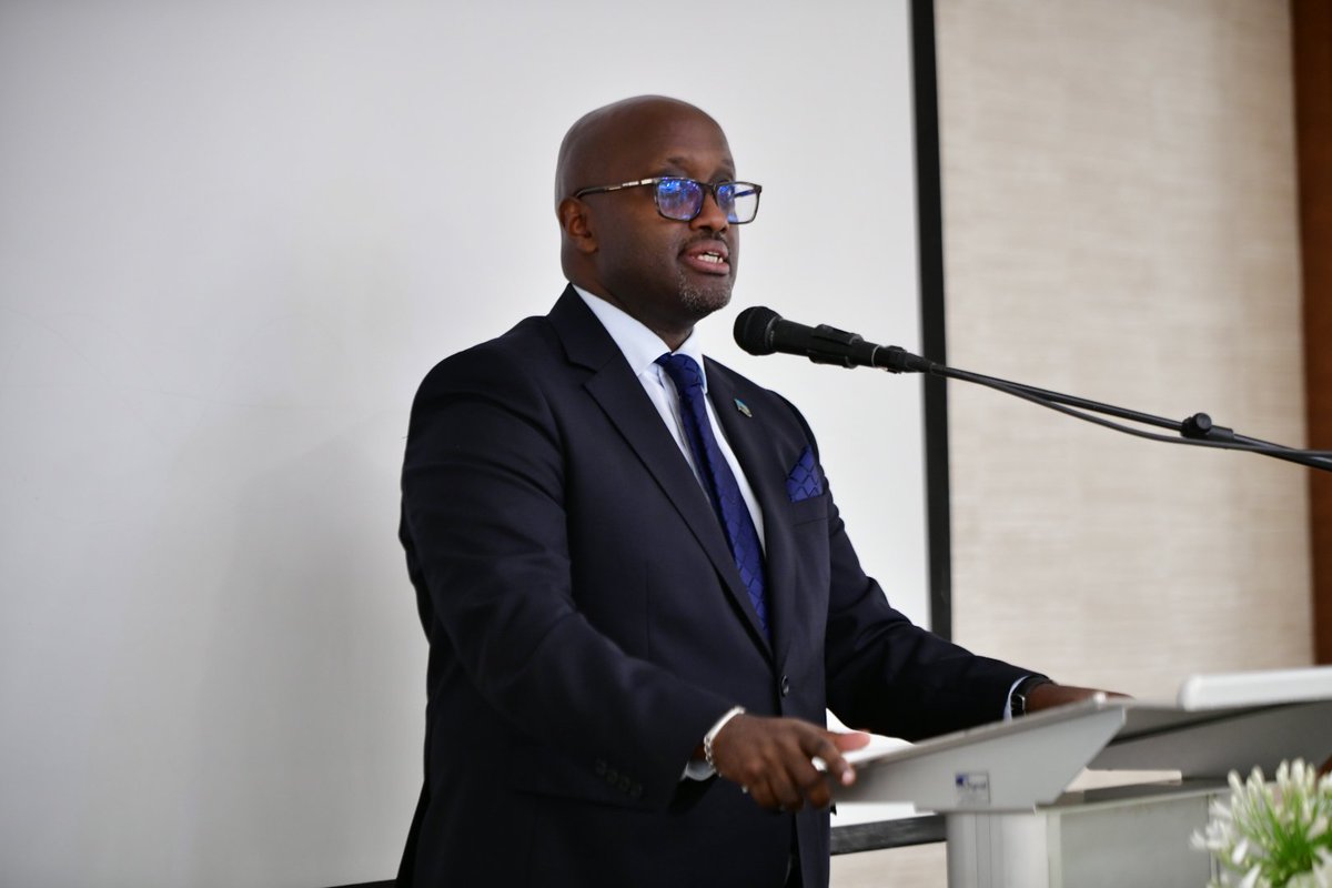 FactsOnRwanda's tweet photo. RWANDA 🇷🇼🇮🇱 ISRAEL

During his official visit to Israel, Foreign Minister Nduhungirehe alongside his Israeli counterpart Gideon, together joined the Rwandan community in Israel, members of the diplomatic corps, and friends of Rwanda in celebrating the 32nd Anniversary of Rwanda's Liberation (#Kwibohora32).

The celebration highlighted Rwanda's remarkable journey of resilience and transformation and the strong partnership between the two nations. #FactsOnRwanda
