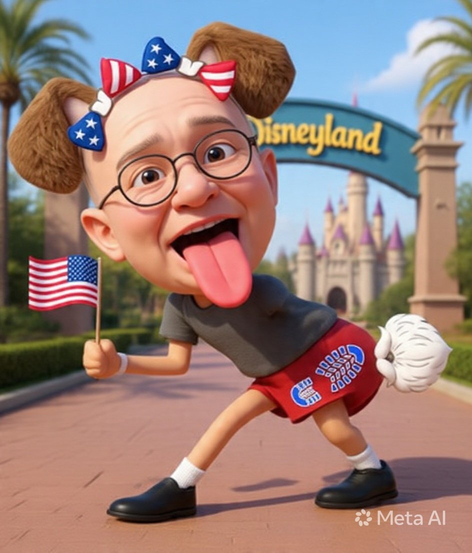 LaOtraExtincion's tweet photo. @RicardoBSalinas @_JRLB_ ULTIMA HORA, se registra avistamiento de #LaPerritaDeTrump #SalinasPliego afuera de #Disneylandia.
Esta enojado porque el hijo de AMLO no le pago la entrada 🤣 https://t.co/wXhxjlc42Q