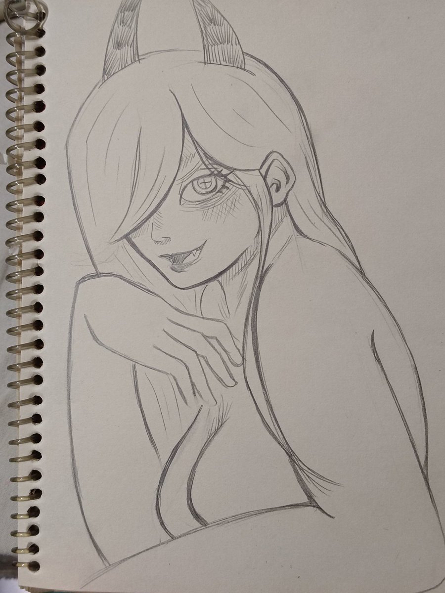 monequix's tweet photo. #chainsawman #drawing #dibujo #anime https://t.co/cjcc0ZNrfT