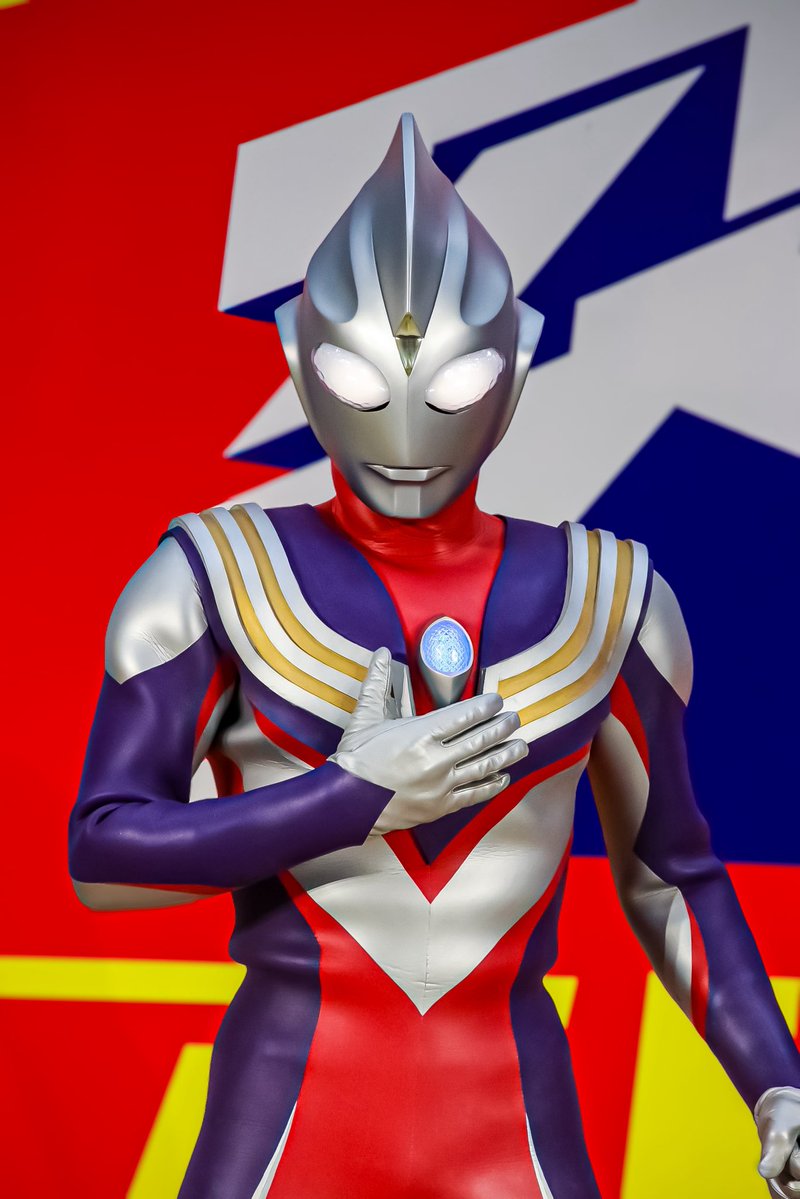 PhotoHanabi's tweet photo. みんなの声が私をここへ導いてくれた！

#ウルトラマンティガ https://t.co/Y3IKdFig1U