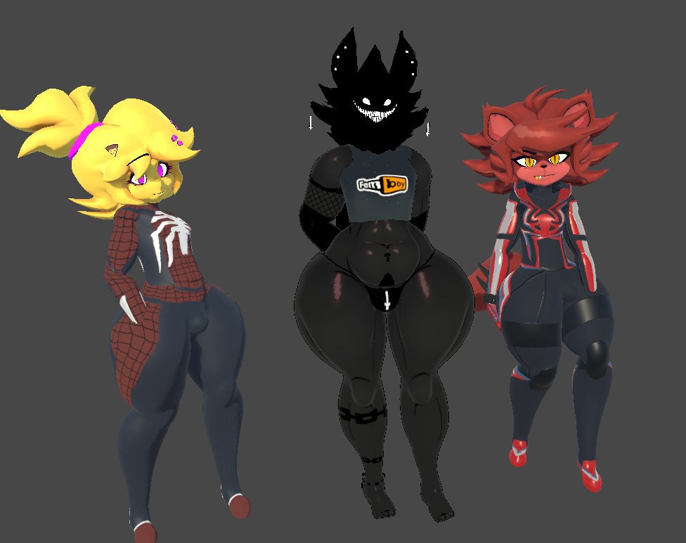 chikufivefemboy's tweet photo. 💛/// Arreglandose el traje de spiderman ///💛

~ jejeje me queda poco apretado pero nos vemos muy bien verdad?

#femboy 
#foxyfemboy
#chikufemboy
#fexafemboy
#rule34
#paratiiiii

@FEXxFB  🔴🟡 https://t.co/GAVFGlkXKN