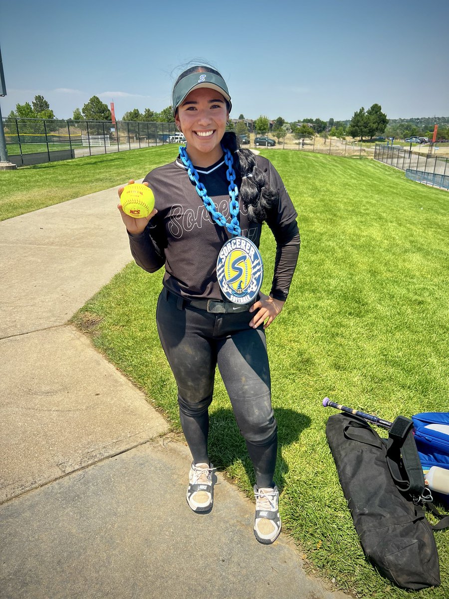 brooklyn85971's tweet photo. That’s a wrap for Colorado 🎇 ! Had great plays at 3rd base and was able to join the bomb squad 💣 💥! Also got intentionally walked!💪🏽
Here’s my defensive and offensive highlights! 

@Sorcerer18UGold @joepup3 @dodgerpop42 @pauliegabales 

@LineDsoftball @ExtraInningSB @SoftbalAmerica @triplecrownspts @SBRRetweets @CoachCarter_360 @MaxPreps @WCPSacramento