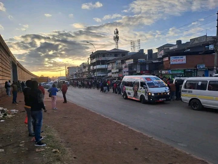 kiambu_magazine's tweet photo. Ruiru kimbo stage NO Matatus https://t.co/Xwf4BPYuOY