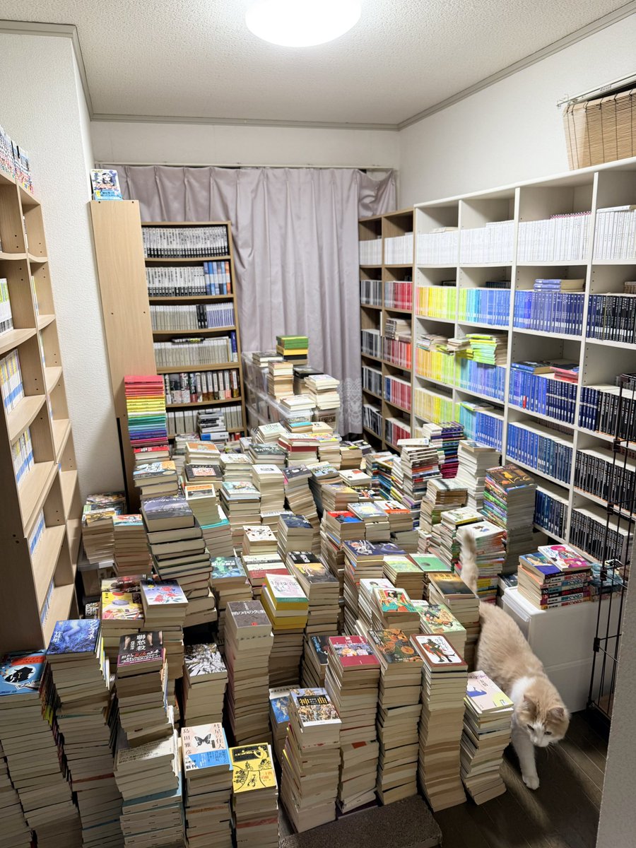 猫と本@読書垢 tweet media