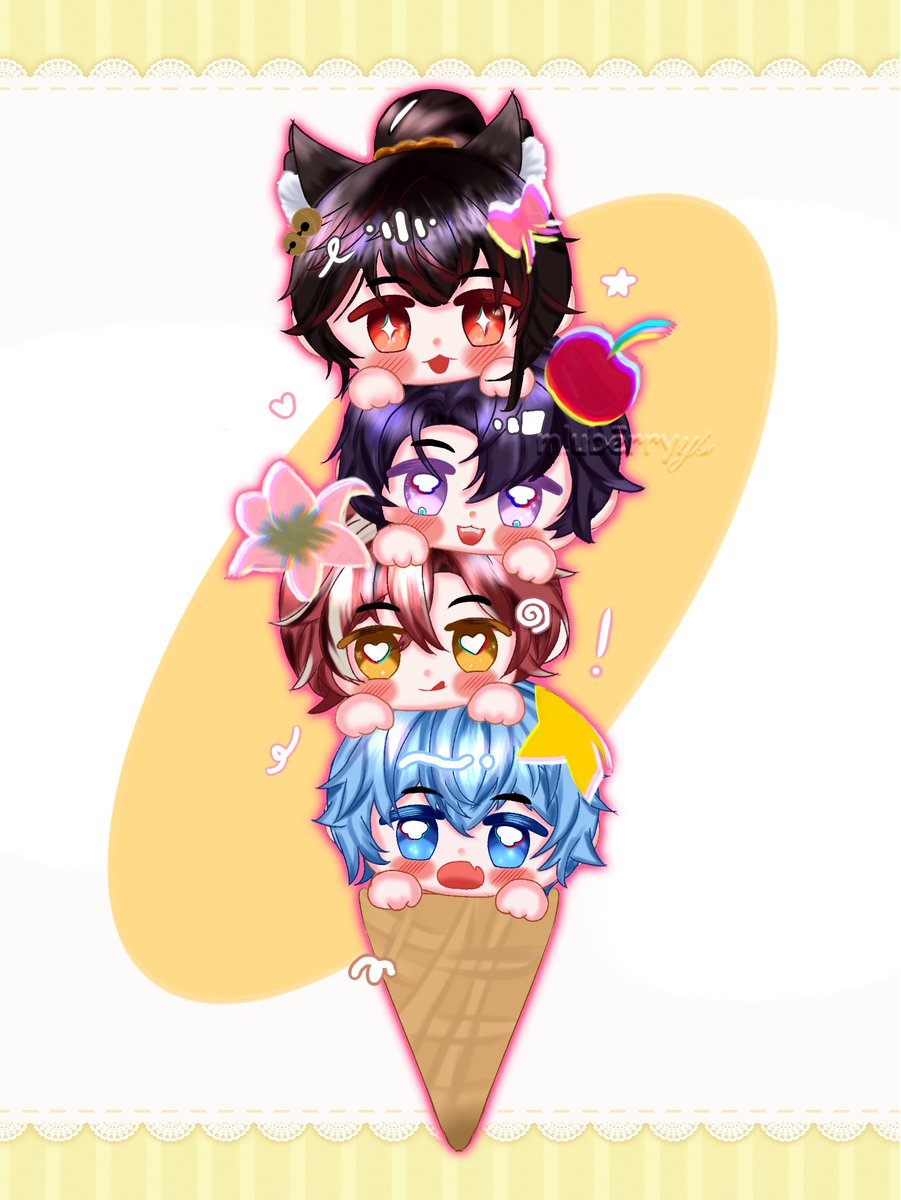 miuberrys's tweet photo. jdi ice cream 🍦

#gehennart #artion #harristhetic #SoutaArt https://t.co/t8GjpyKSVe