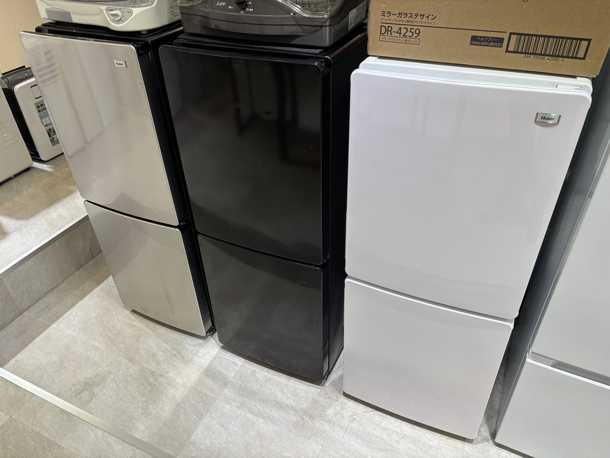 リサイクルショップどりーむ天保山店】No.11 冷蔵庫 ハイアール 2019年 
