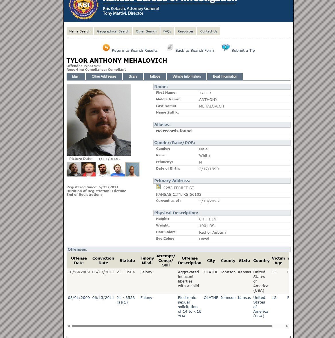 WakamoHusband's tweet photo. Literally.
A.
Convicted.
Pedophile. https://t.co/3AuGorDWDb