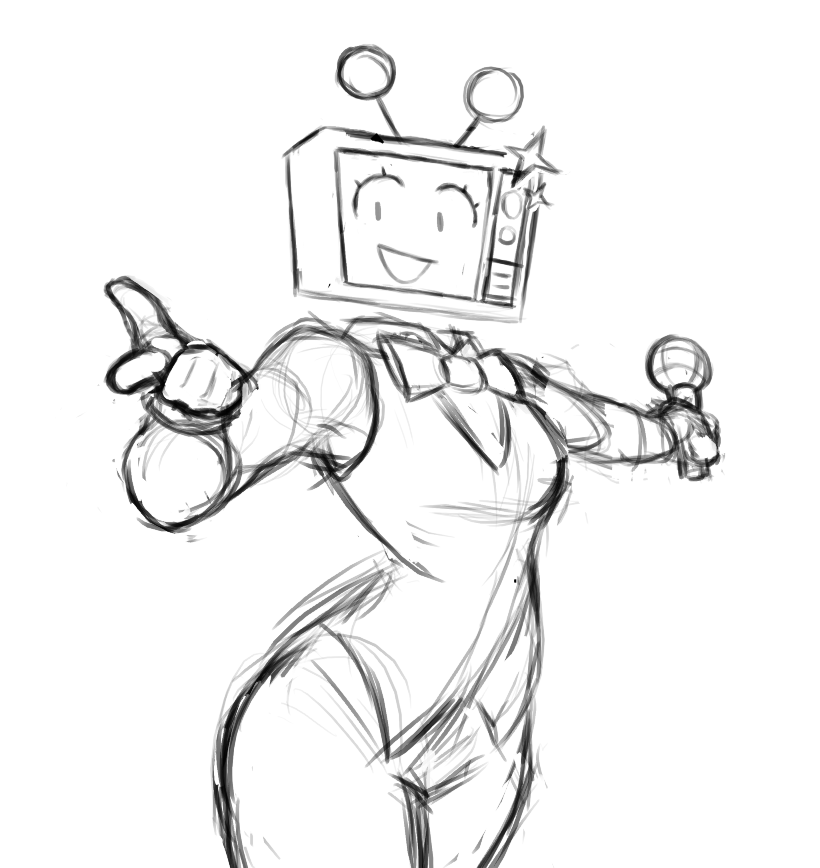 samslasher99's tweet photo. random doodle for tonight https://t.co/5D3hyVSwc9
