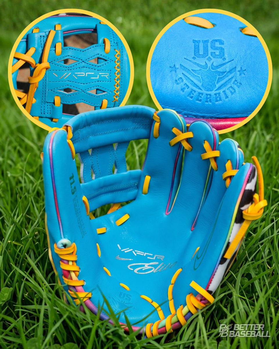 JustFreshKicks's tweet photo. Nike is releasing a limited edition "Chunky Dunky" Vapor Series Elite glove 🍦⚾️

🗓️ July 7th https://t.co/twihICqwgx