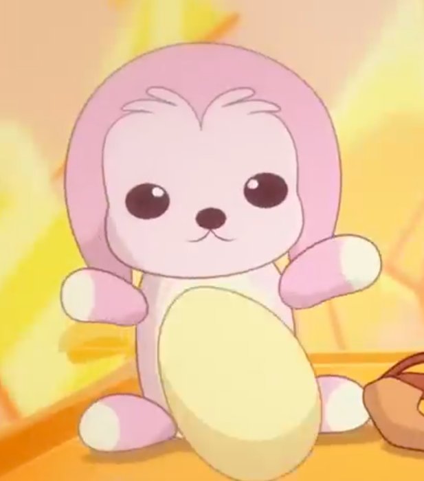 Catto_Bleh's tweet photo. @Joshuarts03 Fun fact:The Dog toy appears hidden (or not) in some later episodes, also, somehow it appears one episode before Dogzilla https://t.co/rFNdzLOKXw