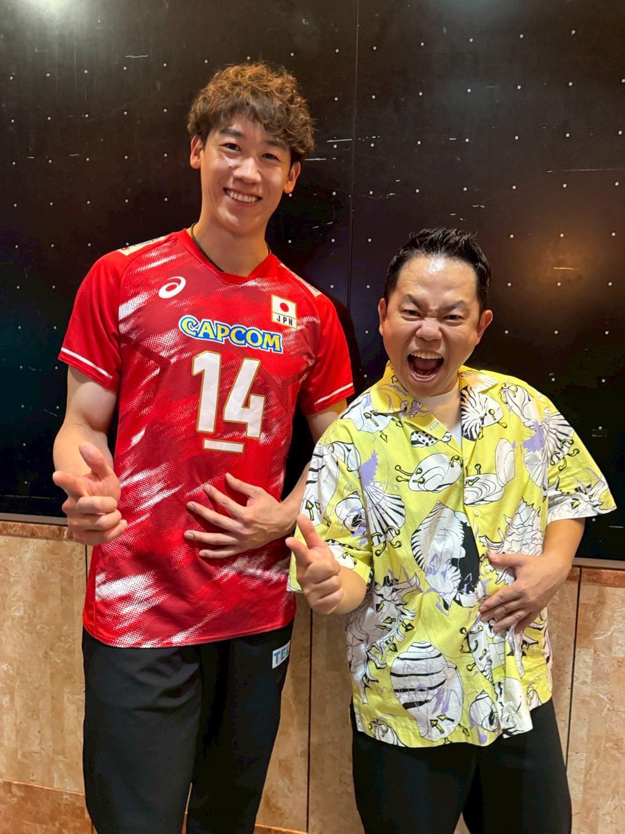 yuki14_official's tweet photo. 【メディア告知】

7月13日（月）放送📺
TBS 『テレビ×ミセス』

#小川智大 選手、#大塚達宜 選手と
楽しく収録させていただきました！
こちらもぜひご覧ください☝️🍏

#yukiishikawa #石川祐希
#MrsGREENAPPLE 
#テレビミセス
マネージャー https://t.co/GSumwvo1mg