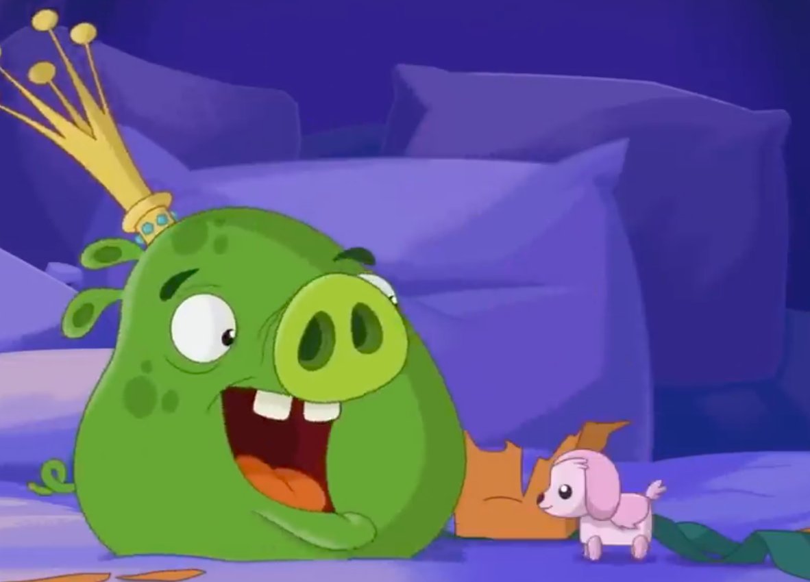 Catto_Bleh's tweet photo. @Joshuarts03 Fun fact:The Dog toy appears hidden (or not) in some later episodes, also, somehow it appears one episode before Dogzilla https://t.co/rFNdzLOKXw