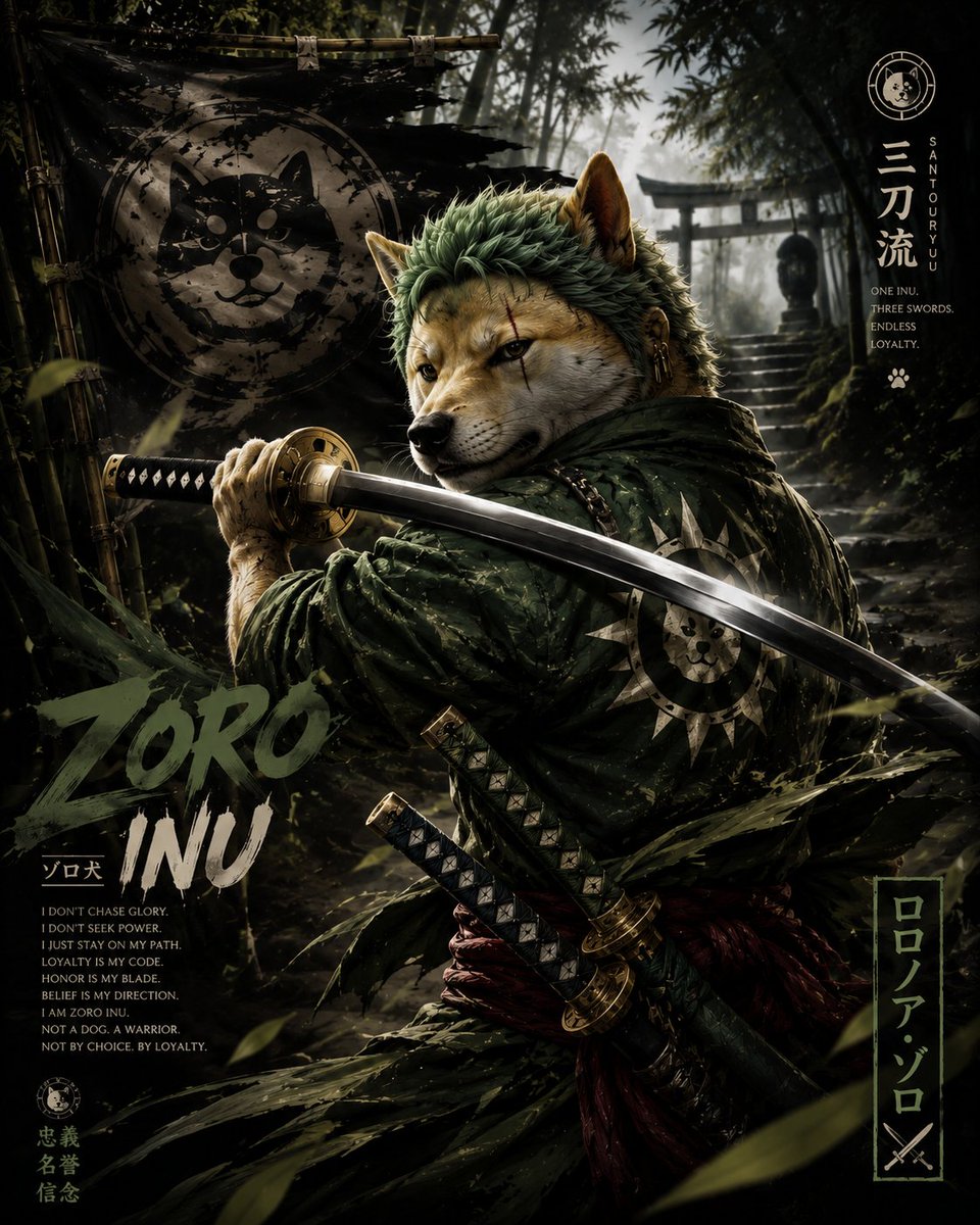 Zoro_Inu's tweet photo. Strong community aren't built overnight

They grow through trust, consistency, and shared vision.

That's the path we're on ⚔️

$ZORO https://t.co/JXoGsgzI2x