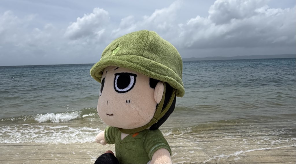 hikagesuki's tweet photo. ペリリュー11巻再現 https://t.co/OhLmv4qJjl
