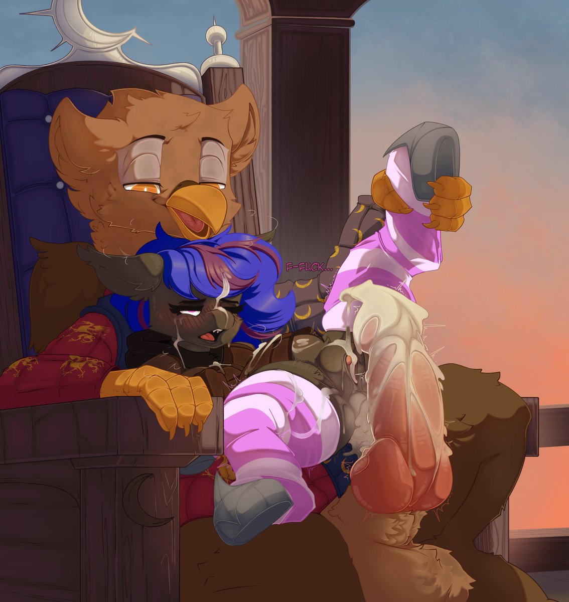 AveryWorks's tweet photo. (2-3/3) 

#mlpclop #clop #mlpnsfw https://t.co/fJSc892e2H