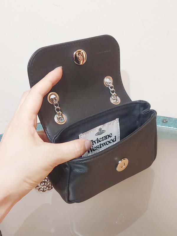 ◇Vivienne Westwood(ヴィヴィアンウエストウッド)◇2WAYミニバッグが