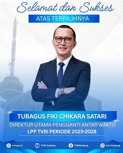 indepenSumatera's tweet photo. Kalian harus tahu....

Direktur utama TVRI sekarang adalah sepupu ipar Raffi Ahmad

Dan juga mantan tim sukses jokowi 2019

Makanya sampai saat ini @KPK_RI dan @KejaksaanRI tidak berani sentuh dugaan skandal DI TVRI https://t.co/JnY3FCfsD3