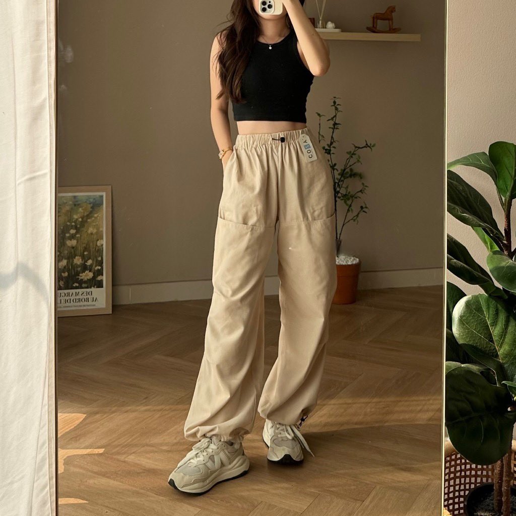 forkyungsoo12's tweet photo. Jane Baggy Pants - Celana Kulot Jogger Cargo Serut Highwaist Chinos - Celana Kargo Wanita https://t.co/H6wPciaOE2 https://t.co/yEIpW33Qlf