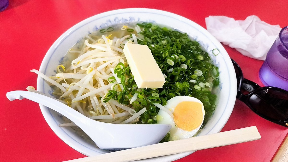 Fbbasi8's tweet photo. いごっそラーメン店長
塩バター
これは美味いわ https://t.co/UNg7byy1ta