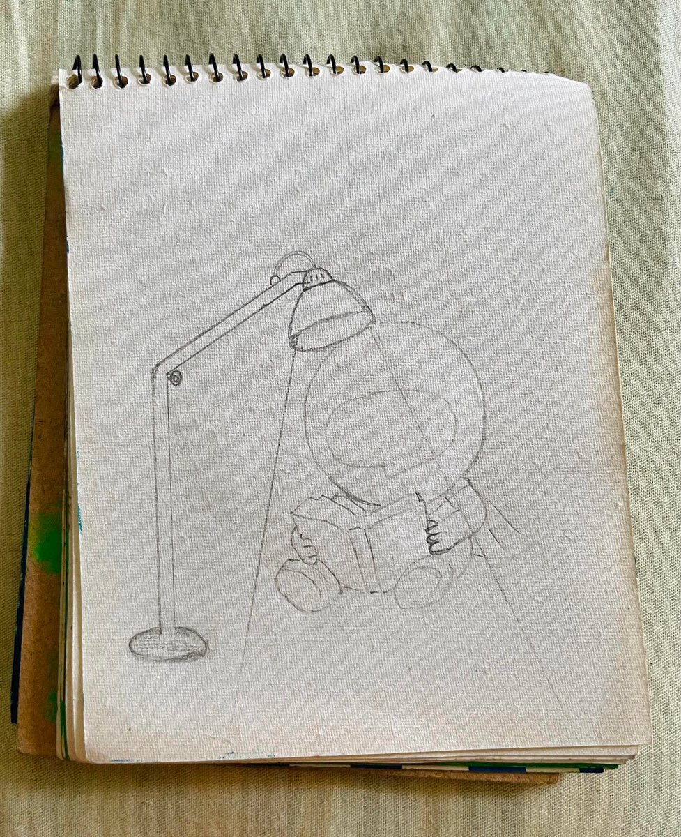 tsadhin1's tweet photo. Just started sketching a new @DlicomApp fan art.
It's still just pencil lines, but I already have a clear vision for the final piece.
Think it'll be worth the wait? ๐
Stay tuned...
#DlicomApp #Web3 #FanArt #WIP https://t.co/AX5b3p1YzV