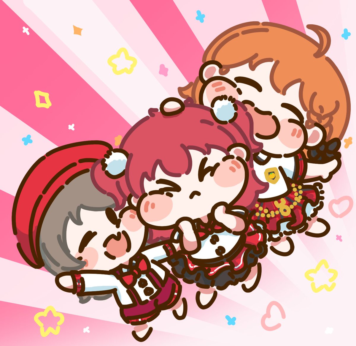 HShikaco's tweet photo. #Aqours #lovelive #CYaRon
✨ https://t.co/5mXF08TJDl