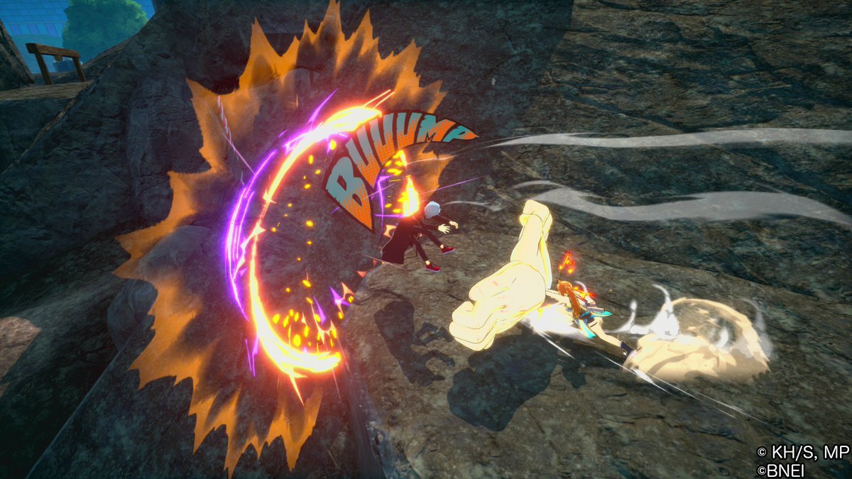 僕のヒーローアカデミア ULTRA RUMBLE」公式 on X: 