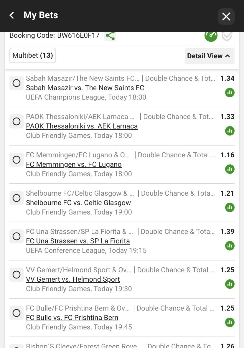 BonginkosiMbuso's tweet photo. BW616E0F17 (30 odds)
BW616E1562 (48 odds)
BW616E1A19 (148 odds) https://t.co/n7iejYnwZF