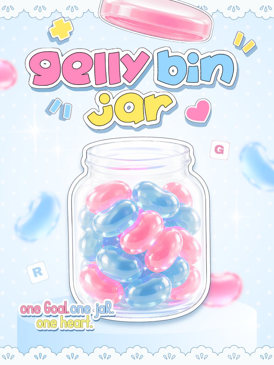 RABGELOFC_'s tweet photo. Dear Gellybins,

We’re excited to introduce the Gellybin Jar—our official community fund dedicated to supporting RabGel through fan projects, surprises, promotions, and future initiatives that celebrate their journey.

The Gellybin Jar is made possible by the collective efforts of our fandom leaders and the entire Gellybin community. To ensure transparency, we’ll be sharing regular updates, financial reports, and fund utilization through our official broadcast channel, so everyone stays informed every step of the way.

As RabGel continues to reach new milestones, we hope to grow alongside them as one united fanmily. Every contribution, no matter the amount, helps turn our shared love and support into meaningful projects.

Together, let’s continue creating unforgettable moments for RabGel—with love, unity, and transparency.

Every drop fills the jar. Every Gellybin makes a difference. 🩵🩷

Broadcast Channel: https://t.co/6c2ponSnNC