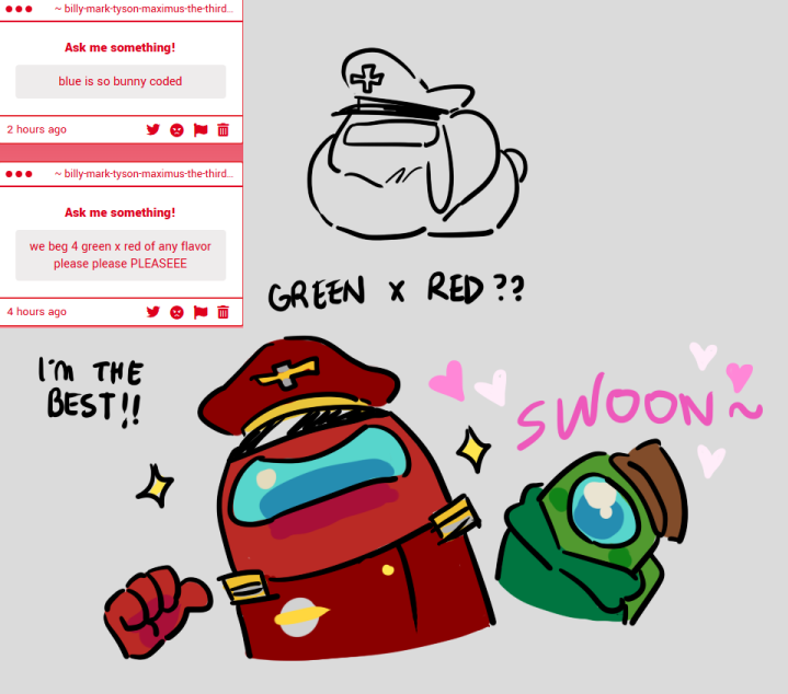 IFsaccount1's tweet photo. "blue is so bunny coded"
"we beg 4 green x red of any flavor please please PLEASEEE"
[STRAWPAGE REQ]

Also, I'm having a hard time differentiating series requests from my oc requests because they have the same names, please clarify in the request 😭I'm only accepting oc reqs atm https://t.co/8Noc6w9OWY