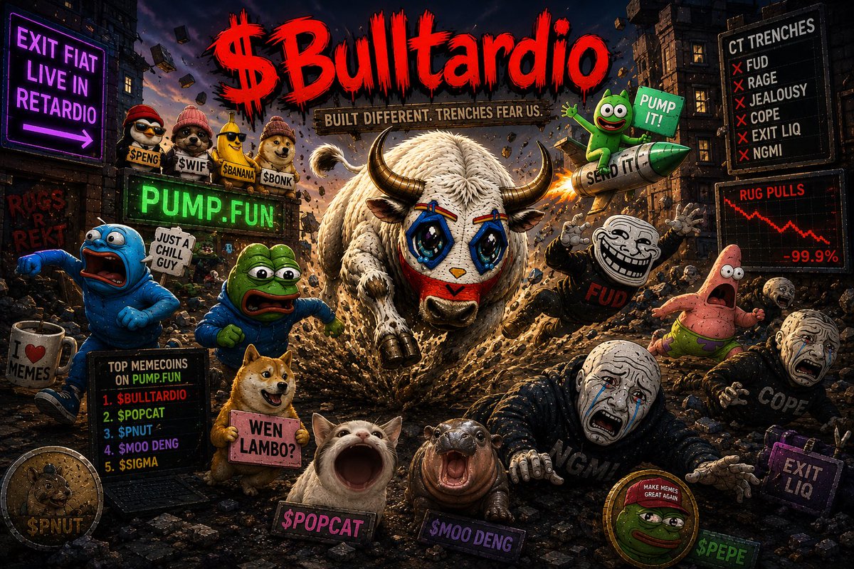 BulltardioPF's tweet photo. Yall want the a solana:9WHXEcGp8FVRZhBinBj6pUr3FzpXhDNBkxXVhHk5pump run? https://t.co/R2WNo8Cbge