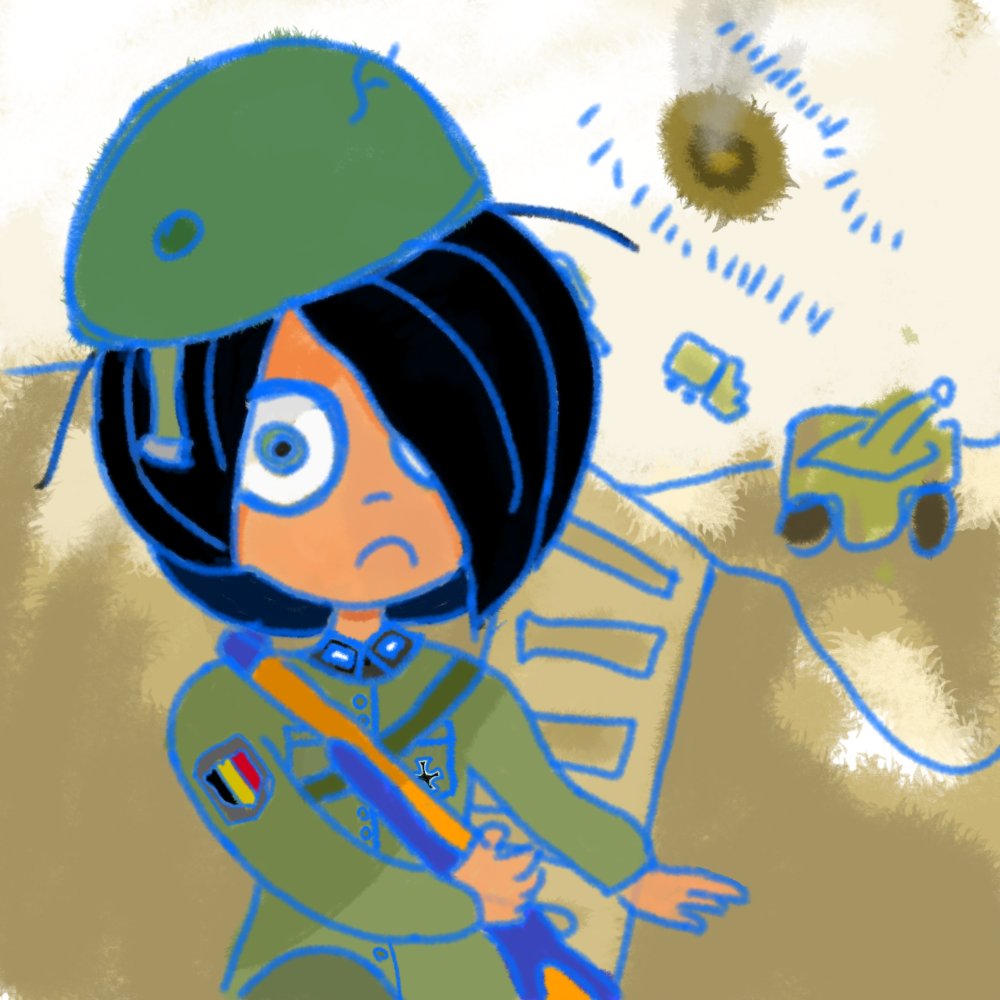 Benchaksas's tweet photo. Maya sobreviviendo en leningrado con la legion valona
#ongezellig #maya https://t.co/sfuVj5XMtI