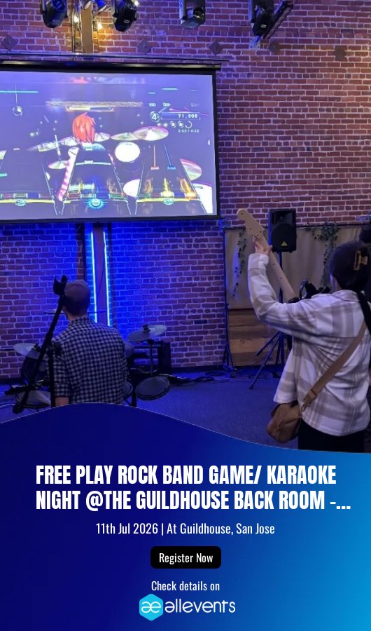 nogoodnickgames's tweet photo. Newest songs for July’s #RockBand nights.
First one at @guildhouse 7/11/26 6 yo 11pm
The fat PS3 has passed on, all hail the Slim.
Upcoming
7/19 - 7stars
8/8&9 - California Extreme https://t.co/TQgROXWOwC