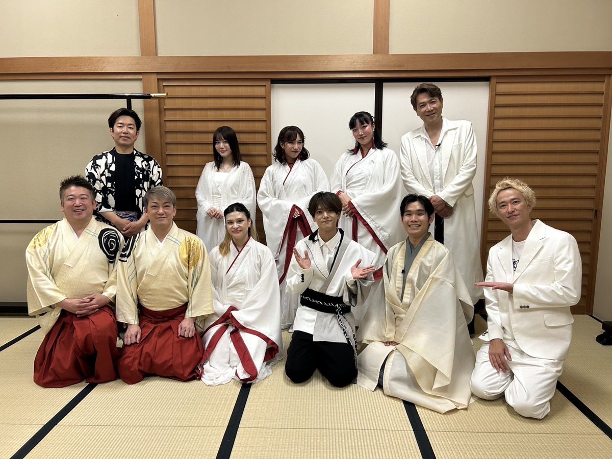 standforartists's tweet photo. 「THE MOST DISTANT DAY FROM YOU」国立能楽堂千秋楽を無事終えました✨
明日はいよいよ長崎公演🎋
当日券ありますのでたくさんのご来場をお待ちしております！
#tmddfy #べネックス長崎ブリックホール https://t.co/gQF4dd7CoU