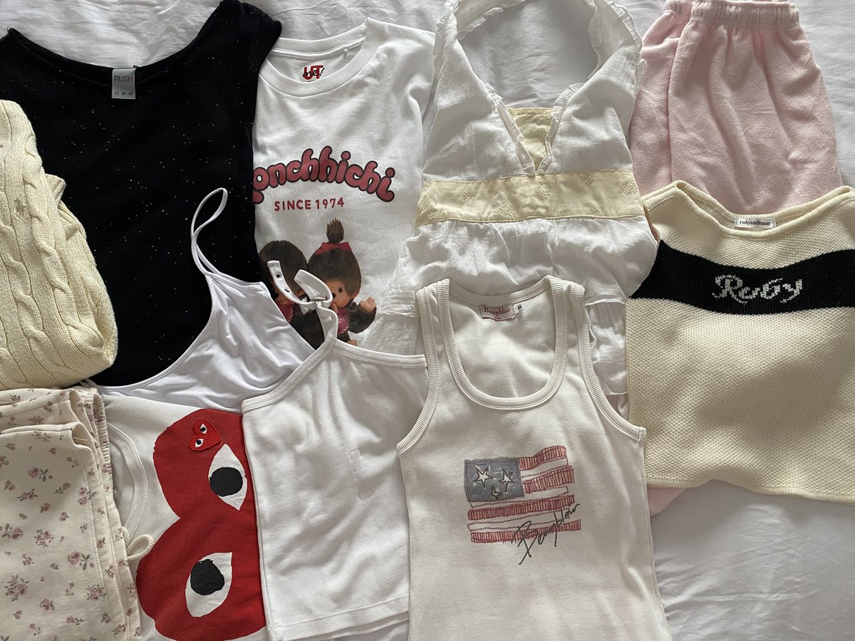 roseeyeyey's tweet photo. 🎀 ส่งต่อเสื้อผ้าค่า 🎀
🩷 ลงวันนี้ 18.00เวลาน. 🩷
🎀 ค่าส่ง45รี ปัก ฟอล ลด5฿ 🎀

#ส่งต่อเสื้อผ้า #เสื้อผ้ามือ2 #ส่งต่อเสื้อผ้ามือ2 #ส่งต่อเสื้อผ้ามือสอง 
 #vghbkk #ส่งต่อstylist #ส่งต่อcintage #ส่งต่อduex #ส่งต่อbrandymelville 
 #ส่งต่อbrandy  #brandymelvillethailand https://t.co/z099Tgz9Yf
