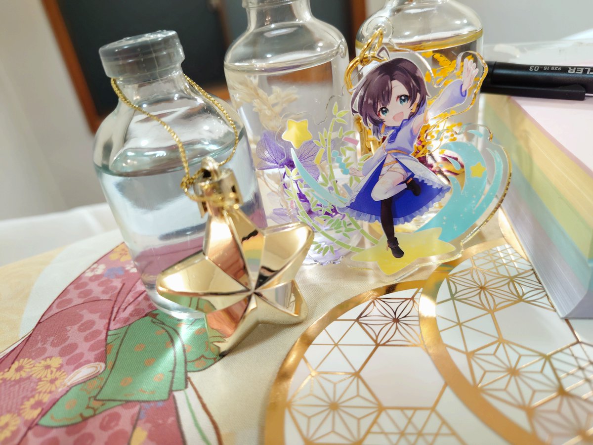 ええ！！めちゃくちゃ可愛いく飾っていただいてる嬉しい！！ありがとう