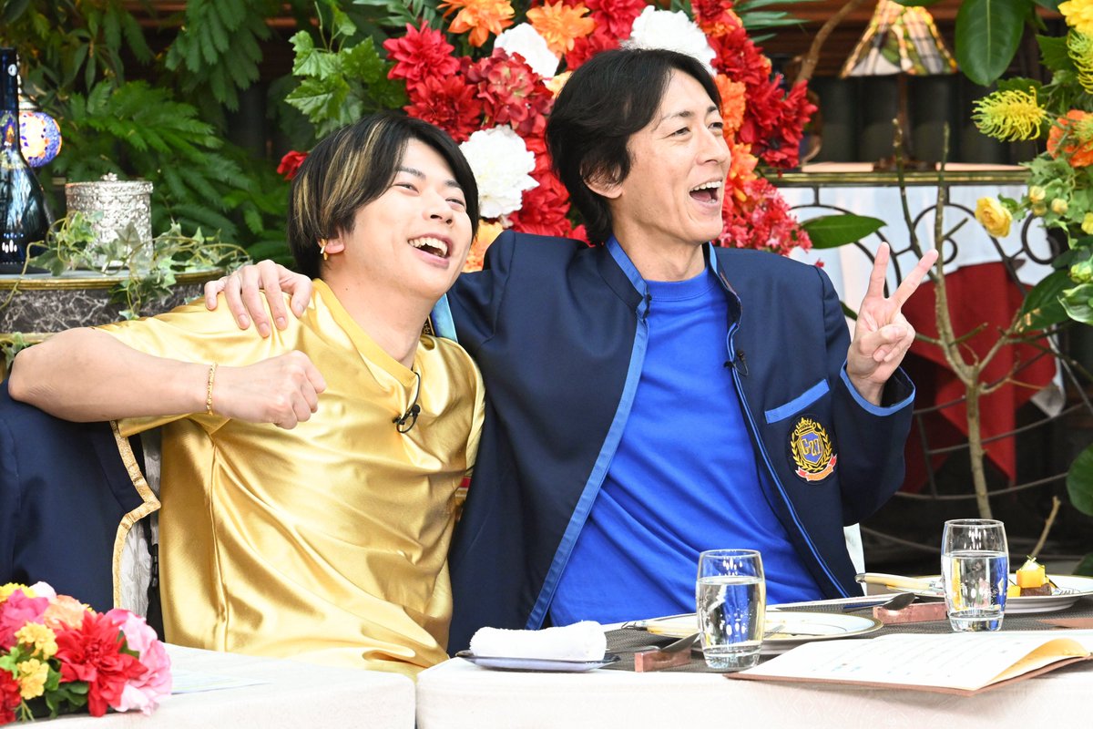 guru99_ntv's tweet photo. ＼このあと７：５４ #ぐるナイ🌈／

キングの命令は絶対！キングゴチ⚔️
👑VIPチャレンジャー #山﨑賢人 さん

料理半分ちょうだい！
語尾に「だっちゃ」付けて！

キングがメンバーにやりたい放題！
〇〇のモノマネをやり続ける恐怖の指令も！？ https://t.co/6XVv24Z5sS