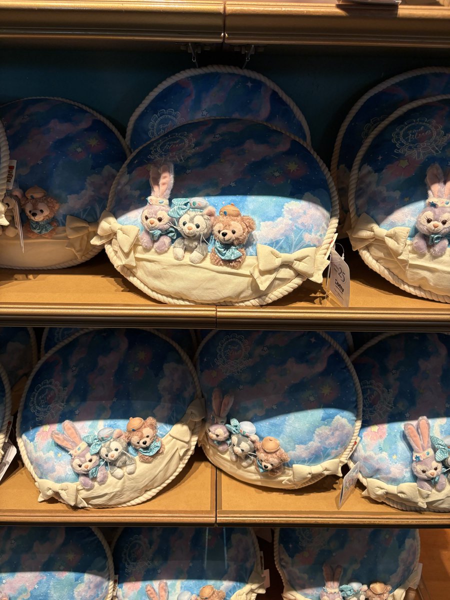 本日（7/7）発売の新作グッズ！ 「ダッフィー＆フレンズのファインド