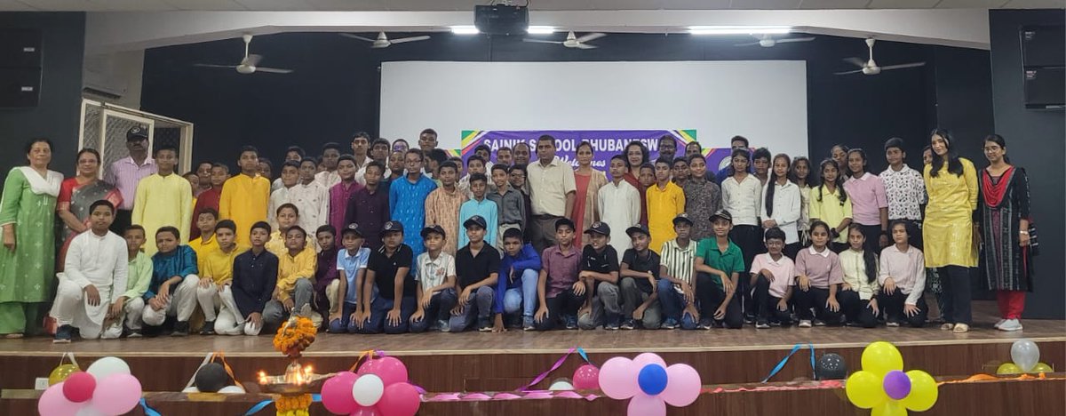 ssbhubaneswar's tweet photo. 🎉 A warm welcome to our Class VI cadets! The Freshers' Party 2026 was filled with fun, laughter, performances, and new friendships, marking the beginning of an exciting journey at Sainik School Bhubaneswar.
#SainikSchoolBhubaneswar #FreshersParty #ClassVI #NewBeginnings https://t.co/OpO7CuqxMc
