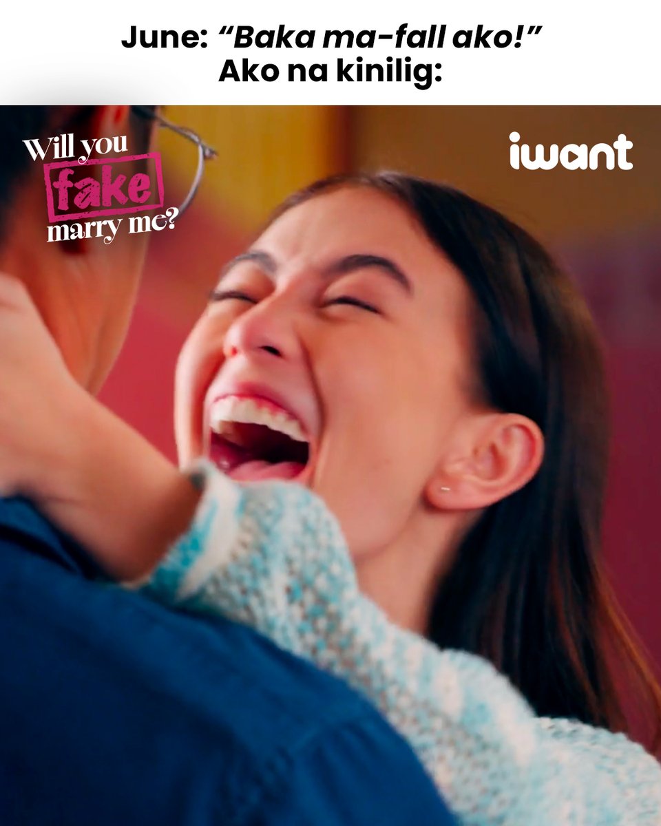 ofc_iwant's tweet photo. ENEBE PAPA PING BEKE MAFALL KAMI! 🥰

Watch ang kilig-bangayang eksena nina June at Ping sa #WillYouFakeMarryMe ❓💍 Part 1 on iWant! https://t.co/u63d2mM7s6

Abangan ang Part 2 this July 15!

#WYFMM #iWant #microdrama #JMFyang https://t.co/0yRR1823tK