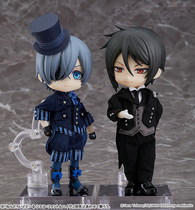 再販決定！ ねんどろいどどーる 黒執事 Book of the Atlantic