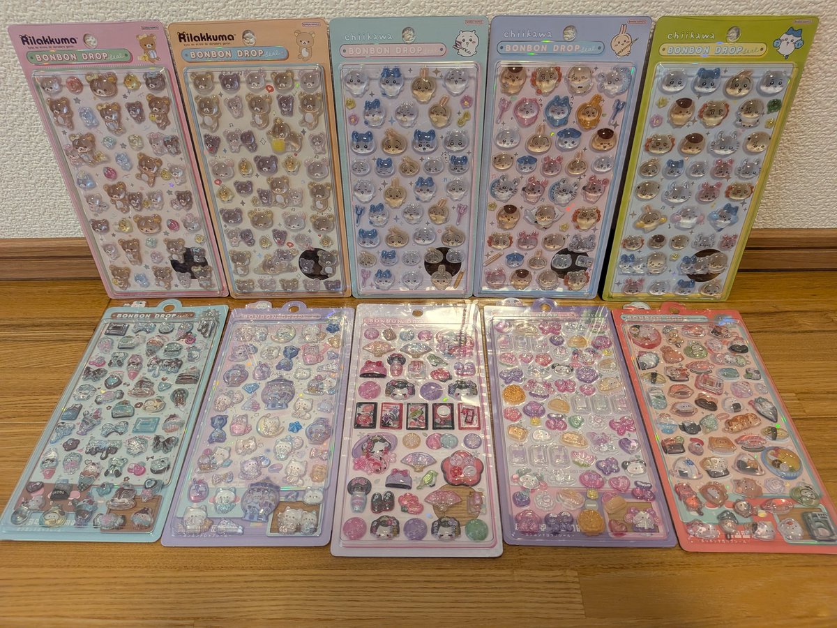 miimy_ff14's tweet photo. シールお譲り

1枚目全て＋2枚目好きなだけ選択可能です
定価＋送料＋ヤフフリ手数料＋梱包材100円 https://t.co/h46xM754U0