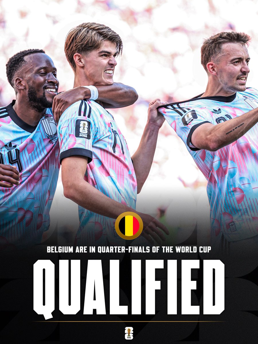 Christbeloved00's tweet photo. 2026 FIFA World Cup: Drama, Upsets and Quarter-Final Race
The 2026 FIFA World Cup has entered its most exciting phase, with the knockout rounds producing breathtaking drama, controversial decisions, late goals, and teams fighting until the final whistle. Every match has been a battle, proving that no nation can be taken for granted on football's biggest stage.
The race to the quarter-finals has already seen France, Morocco, England, Norway, Spain, and Belgium secure their places, while Argentina vs Egypt and Switzerland vs Colombia will determine the final two quarter-finalists.
Several football giants have suffered painful exits. Brazil, Portugal, Germany, the United States, the Netherlands, and Croatia are among the big names already knocked out, showing once again that reputation alone cannot win a World Cup.
With emotions running high and the competition becoming even tougher, fans around the world are eagerly anticipating the quarter-finals. If the tournament has taught us anything, it is that every second counts, every mistake is costly, and every team still standing believes the World Cup trophy is within reach.