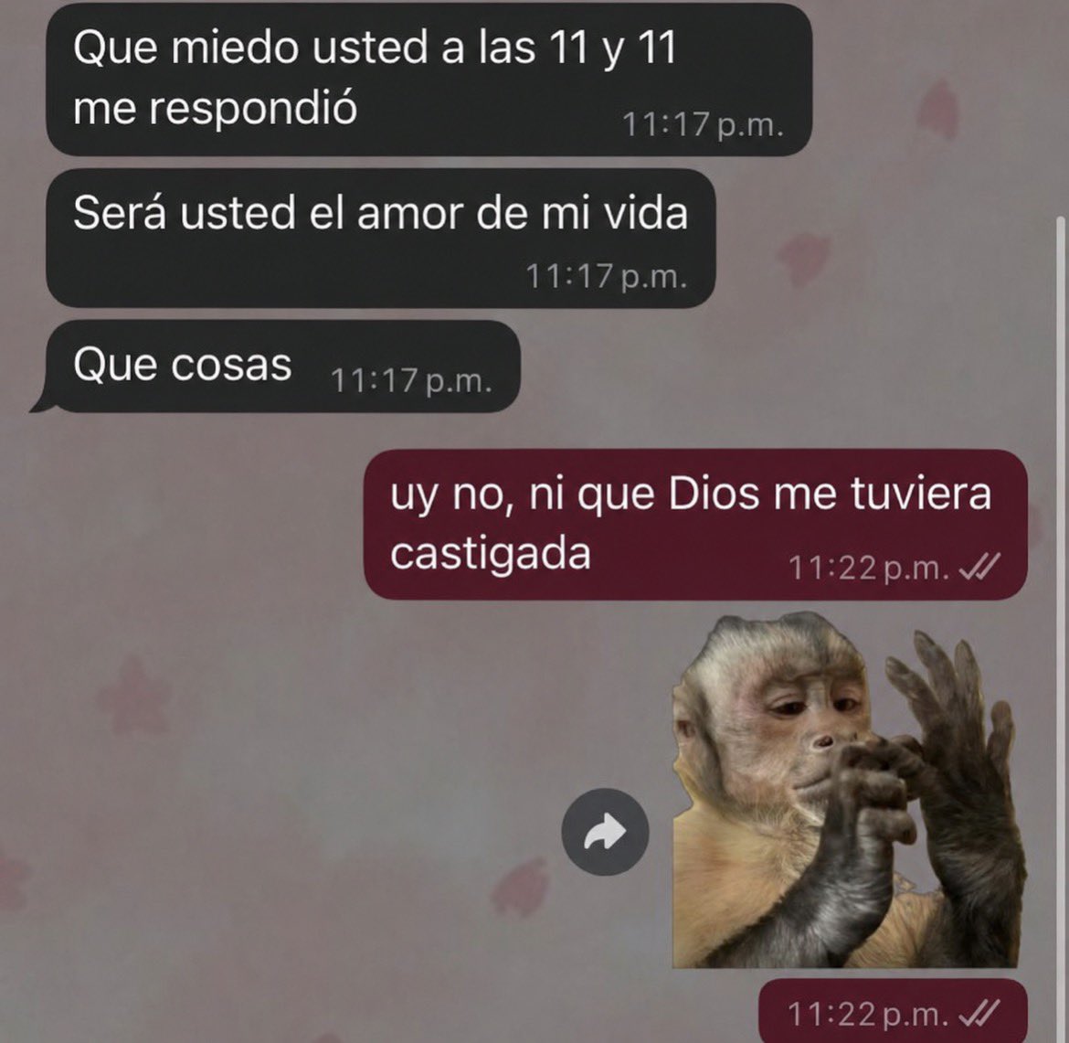 pirobitqq's tweet photo. Dios me libre🤞🏼 https://t.co/U1JNv6qso8