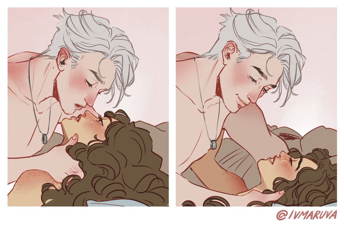 Ivmaruva's tweet photo. Loved this reference, it’s been a while since I’ve drawn for Twitter. 
#Dramione https://t.co/ZxWRdylWlu