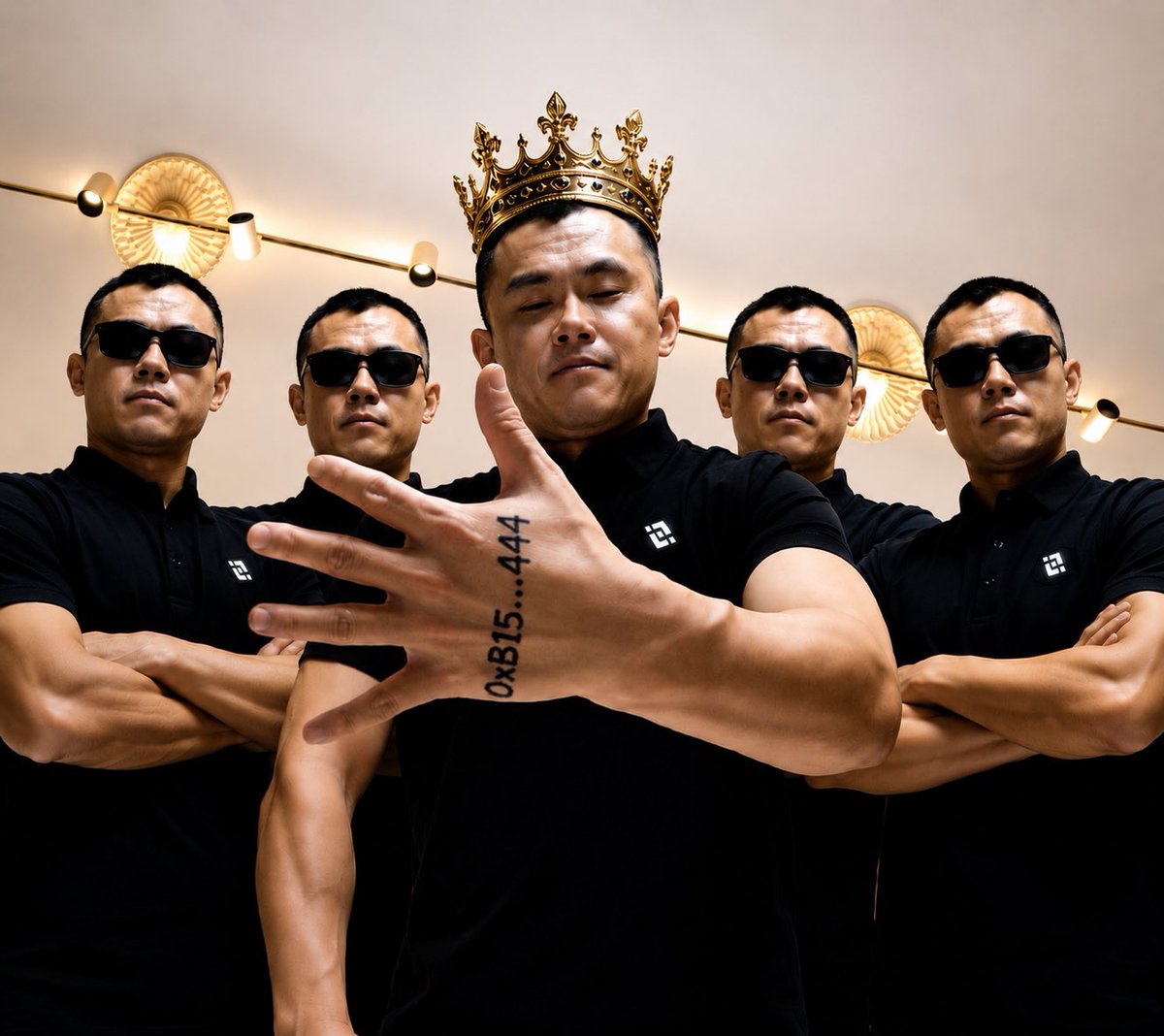 khanhdkcry's tweet photo. @cz_binance 看起来很棒。 https://t.co/MIuHyJKFbB