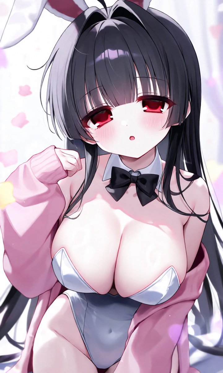 qhkabs's tweet photo. @2fmtzlM この前教えたやつのバニーこうなる https://t.co/xjvnk5yQLc